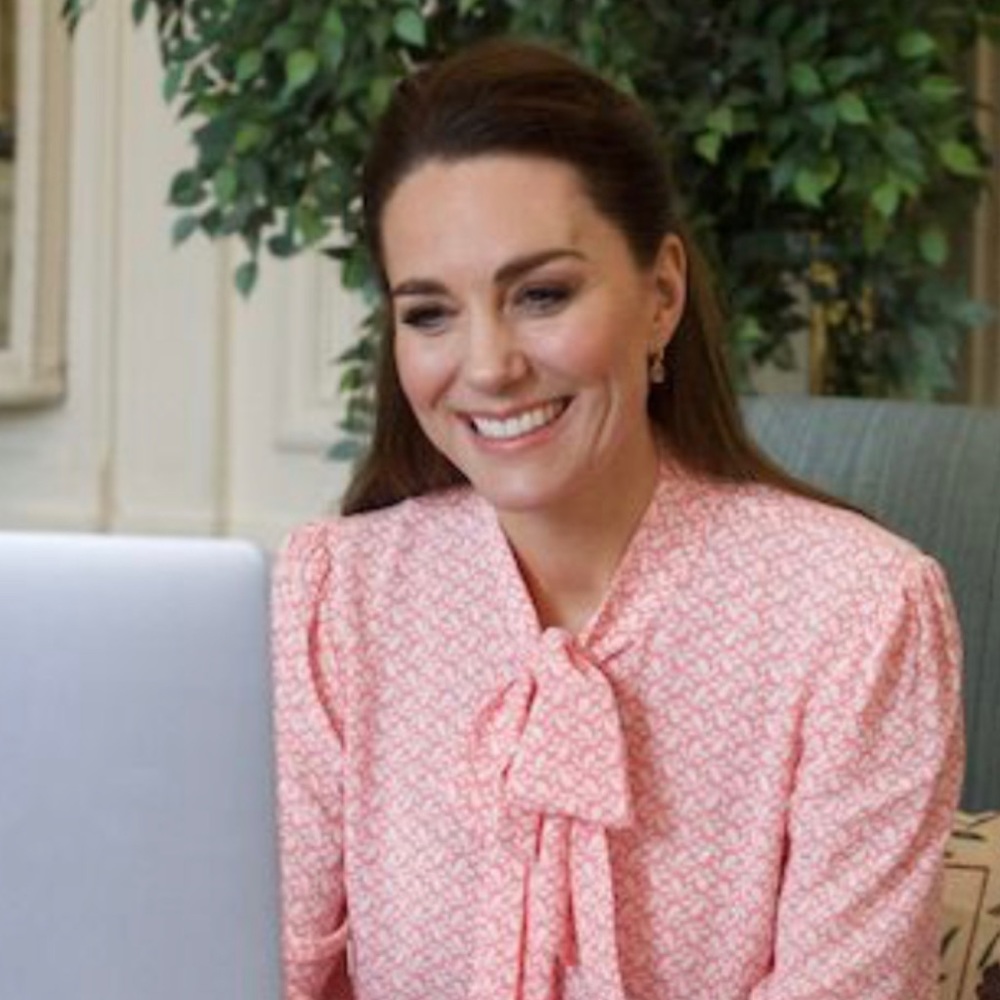 NWT Boden Dora Tie Neck Blouse ASO Kate Middleton